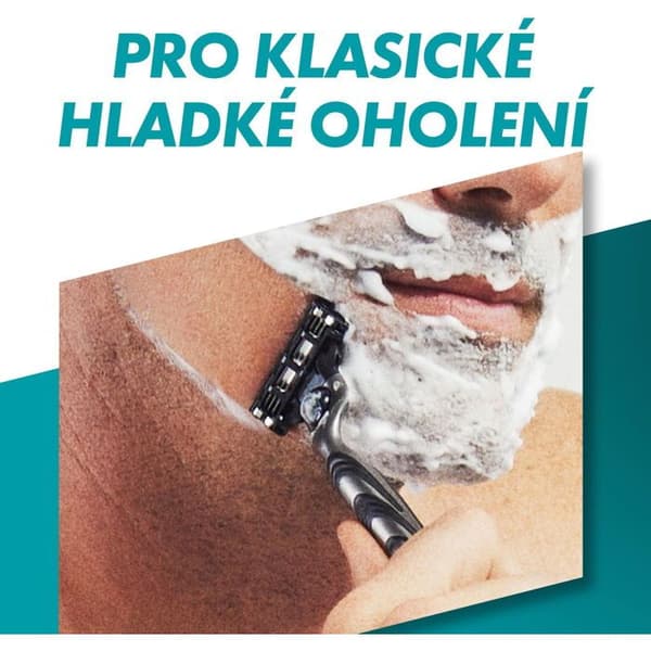 GILLETTE Mach3 5 stykker