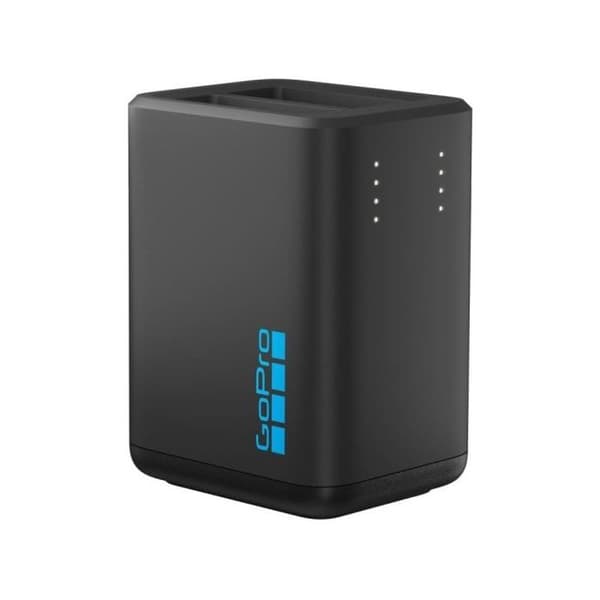 GOPRO Dobbelt batterioplader til HERO13 Black