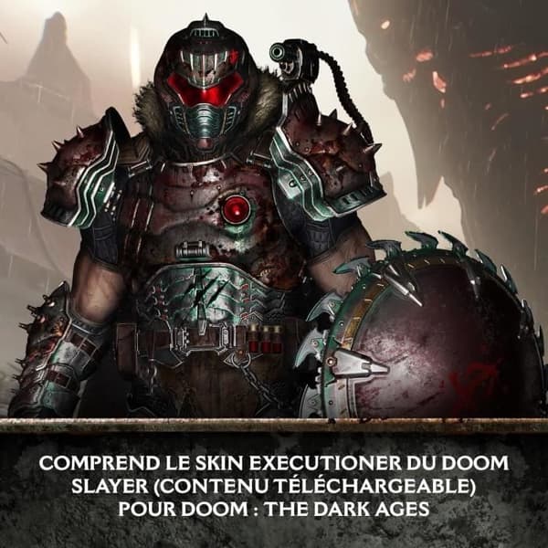 Spilcontroller - Xbox - Trådløs - DOOM: The Dark Ages - Limited Edition