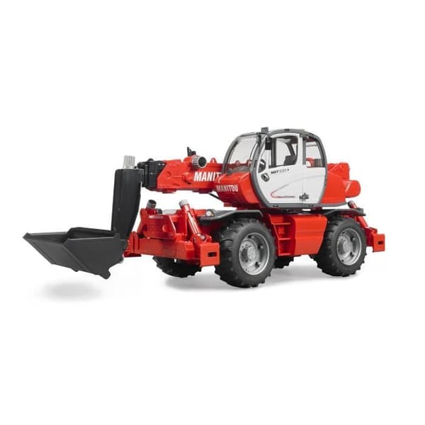 Manitou Telescopic MRT 2150 - BRUDER - Med tilbehør