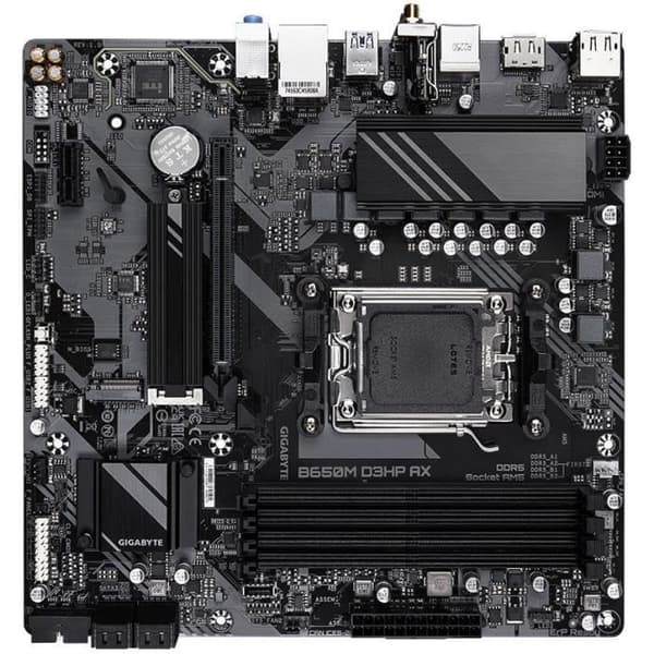 Moderkort - GIGABYTE - B650M D3HP AX