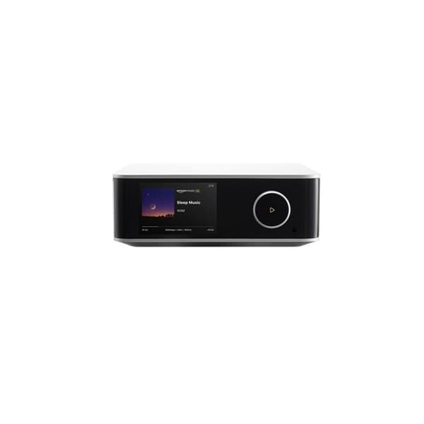 Streamer lyd - Wiim - Ultra Silver - 32-bit/384kHz - DAC ESS Sabre - Wi-Fi/Bluetooth forbindelse