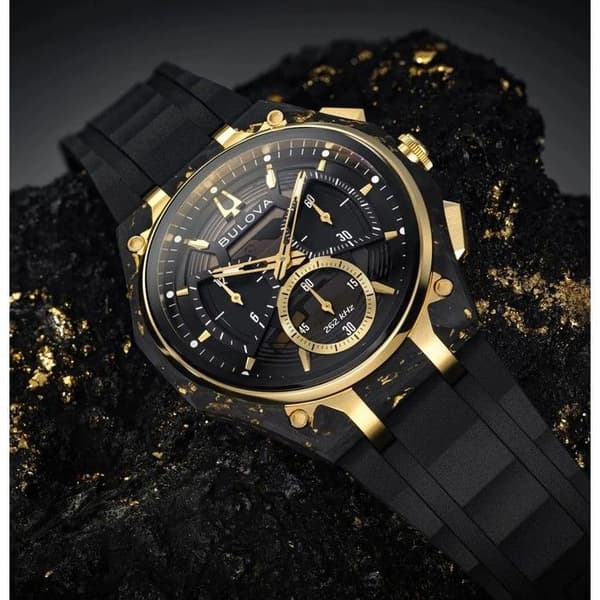 Bulova Klocka - Herrar - 98A328