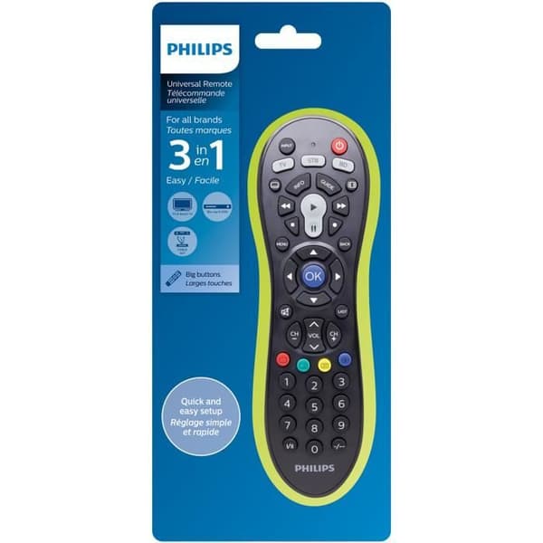 PHILIPS SRP3013 Universal fjärrkontroll 3 i 1