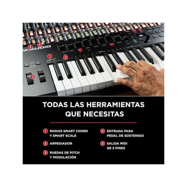 M AUDIO Oxygen Pro 61 Master Keyboard