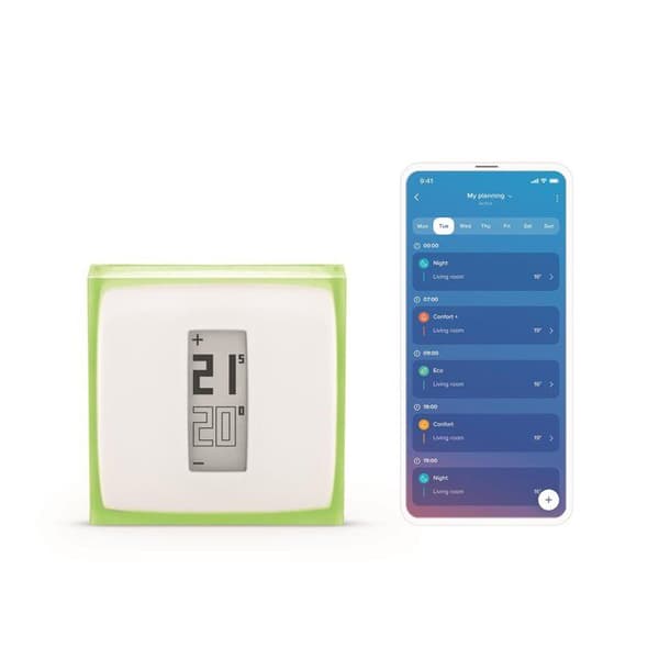 Intelligent moduleringstermostat Netatmo