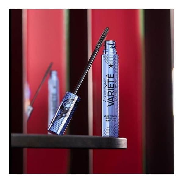 Mascara - EVELINE - Variété Lashes Show - Vandafvisende - 10 ml - Sort