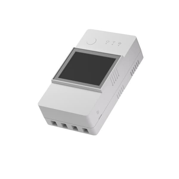 Smart switch - SONOFF - TH Elite - 20A - LCD-skärm - Temperatur/humidity control