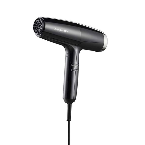 BABYLISS PRO - HÅRTØRRER FALCO - SORT OG SILVER