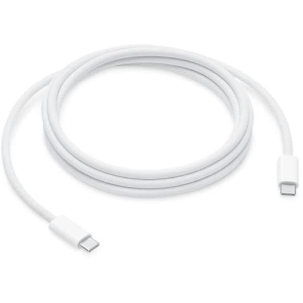 Tilbehør til Apple mobiltelefon KABEL IPHONE USB-C -> USB-C 240W 2M HVID