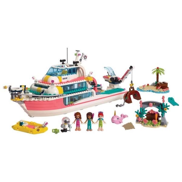 LEGO® Friends 41381 Redningsbåden