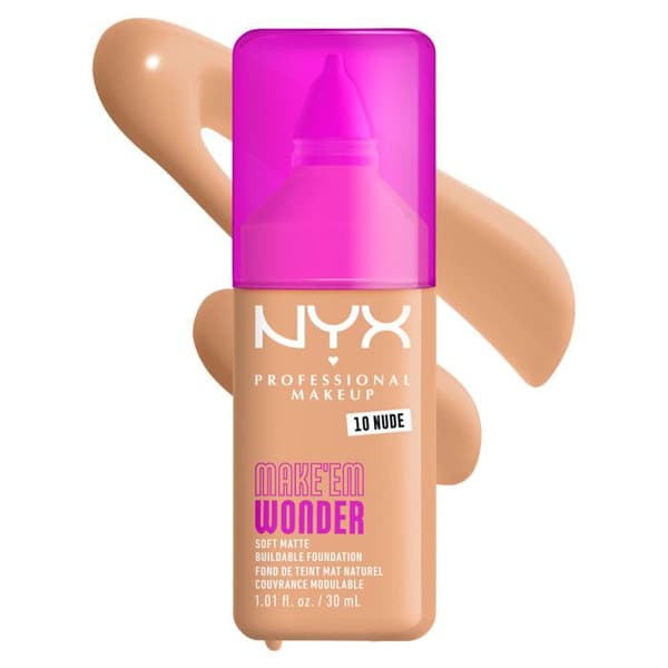 NYX Professionel Makeup Make 'Em Wonder NUDE