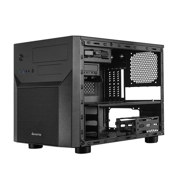 PC-chassi - CHIEFTEC - CI-02B-OP - Svart - Stöder ATX - Fläktar 120/140 mm
