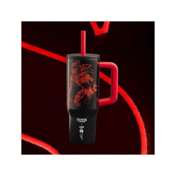 Bialetti STRTH01A Stranger Things termokopp 900 ml