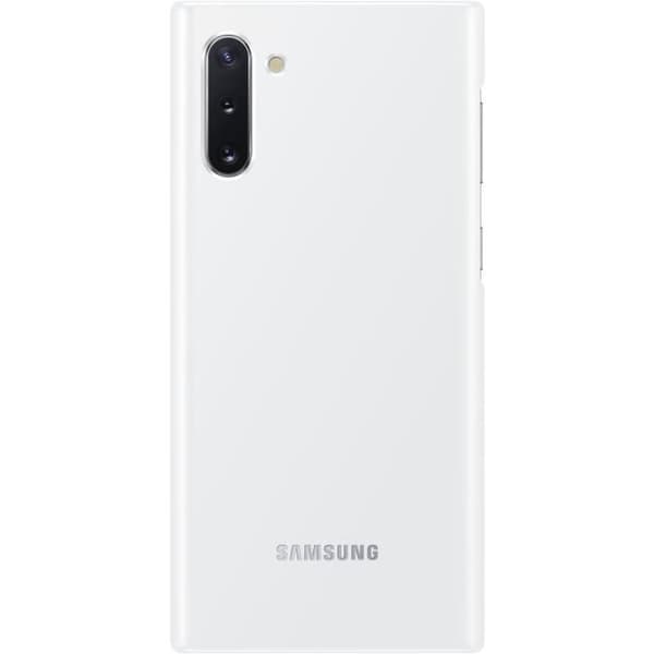 LED-cover - SAMSUNG - Note10 - Hvid - Fleksibel - Tilpasseligt stemningslys