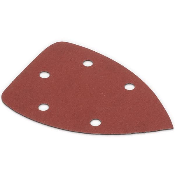 5-pack triangulära slippapper 14 x 14 x 8 cm Korn 180
