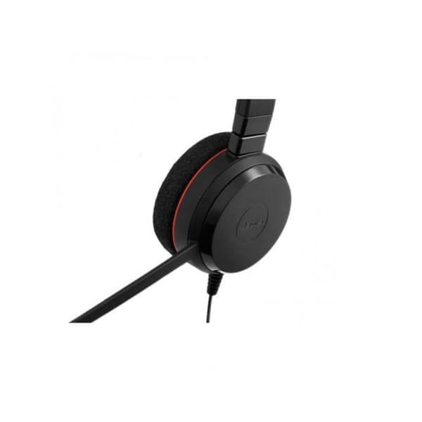 Hörlurar - JABRA - Evolve 20 Mono - Microsoft-certifierad - Passiv dämpning - USB