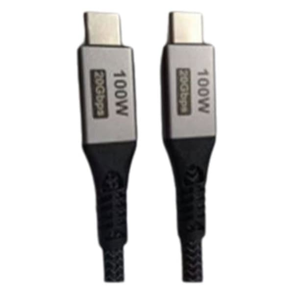 USB-kabel - GEMBIRD - CCBP-USB3-CMCM100-1,5M - Sort - USB 3.0 - 1,5 m