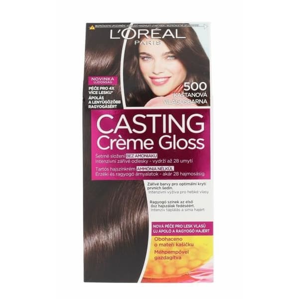 48ml Loréal Paris Casting Creme Gloss, 500 Medium Brown, Hårfärg