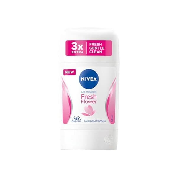 Frisk Blomst Deo Stick - Frisk - Stift - Uden ethanol - Beskyttelse i 48 timer - Alkoholfri