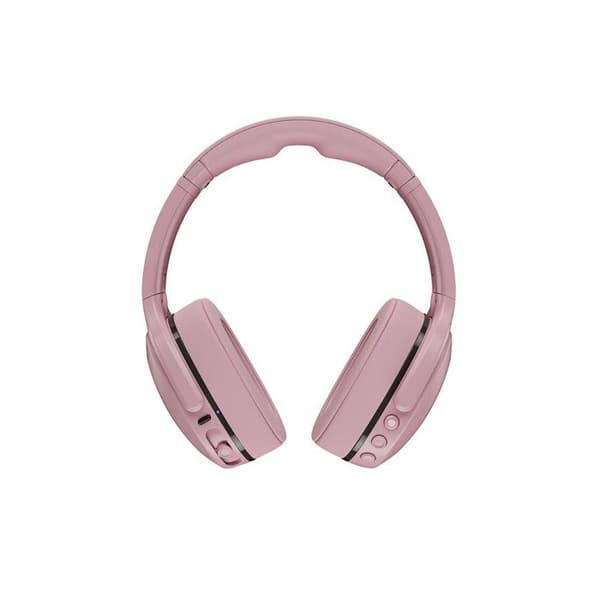 Hörlurar - SKULLCANDY - Crusher 540 Active - Bluetooth - Ljusrosa - 40 timmars batteritid