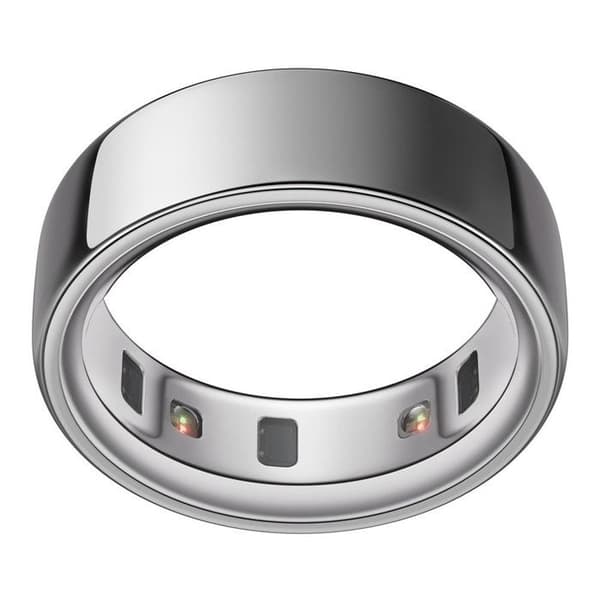 Oura Ring 4 sølv Størrelse 4 søvnopfølgning