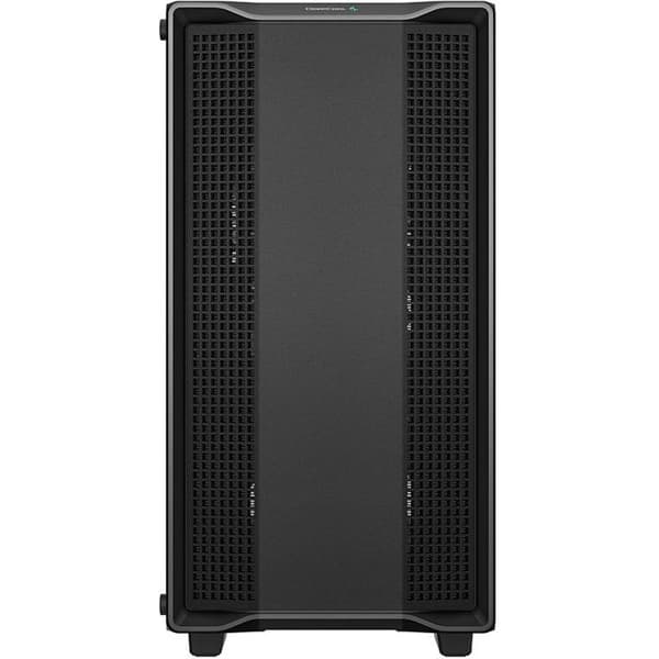 PC-kabinet - DEEPCOOL - CC360 A-RGB (Sort) - Mini tower - Micro-ATX format - 3x120mm A-RGB