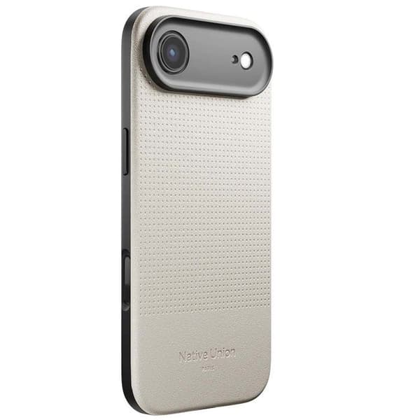Coque MagSafe för iPhone Air Serie Active Case Stöttålig NATIVE UNION Grå