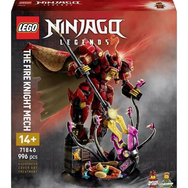71846 LEGO® NINJAGO Ildmotor Mech