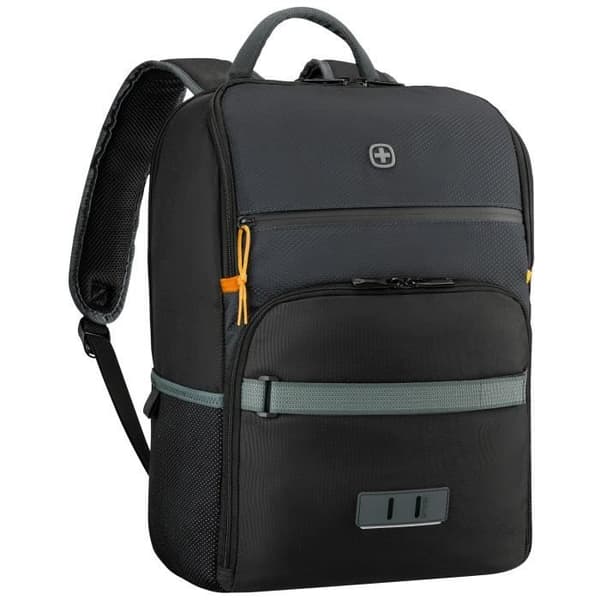 Rygsæk - WENGER - Move - 44 cm - Rum til bærbar computer - Sort