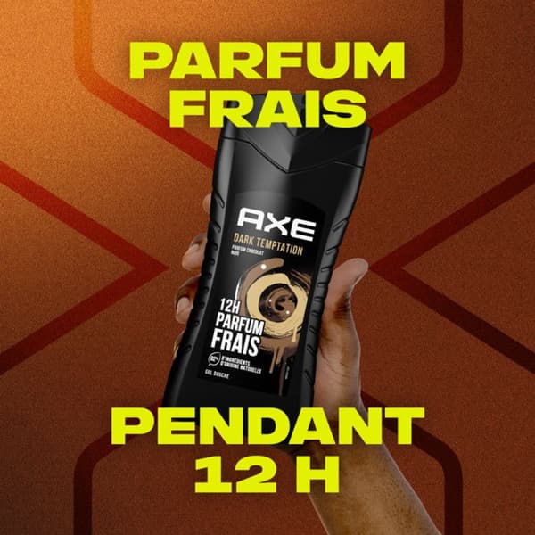 Duschgel Dark Temptation - AXE - 250 ml - Man - Flaska