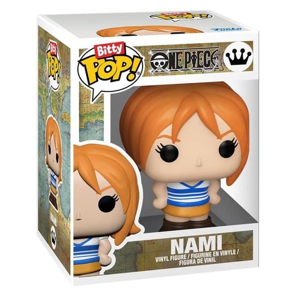 Funko - One Piece - Figurer Bitty POP! Display One Piece Going Merry