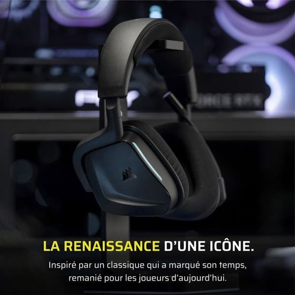 Corsair Void v2 Bluetooth Carbon trådløs gaming headset