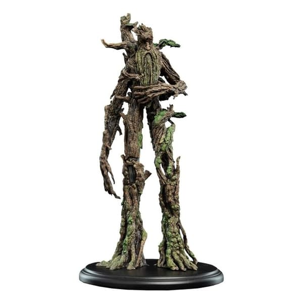 Weta Workshop - Sagan om Ringen - Statyett Treebeard 21 cm