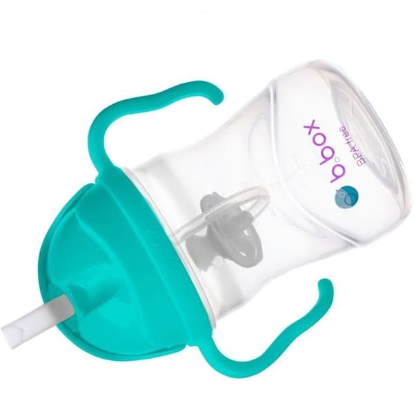 Barnmugg - B.BOX - Mug med sugrör - 240 ml - Ergonomisk - Stöttålig