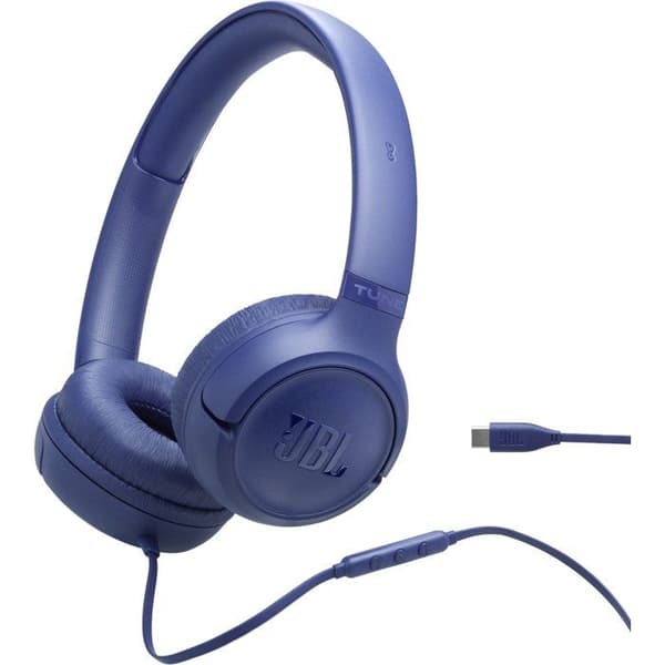 Over-ear headset - Kablet USB-C - JBL - TUNE 530 C - Blå