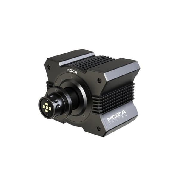 Moza Bundle Bas för Direct Drive R5 + Rat ES + Pedaler SR-P Lite