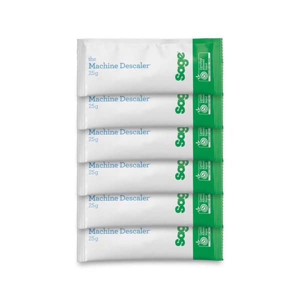 Afdampningsmiddel Descaler 25 g x 6 - Sage