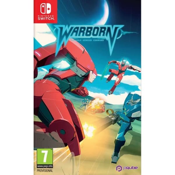 Warborn Spil Nintendo Switch
