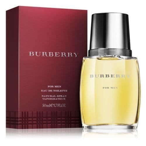 Parfym Man Burberry EDT (50 ml)