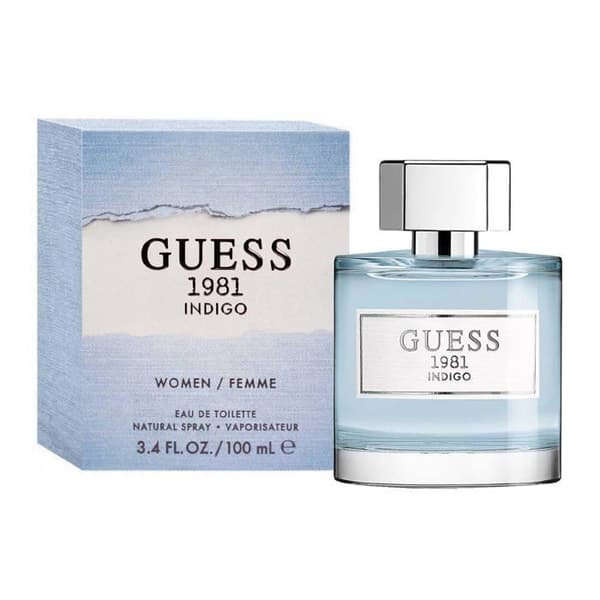 Guess Guess 1981 Indigo Eau de Toilette (Kvinde) 100 ml