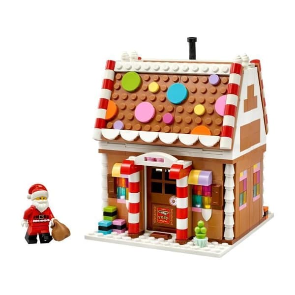 LEGO 40809 Det festlige peberkagehus Tilstand: Ny.