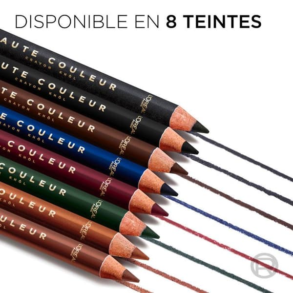 L'Oréal Paris Krita Hög Färg Koppar Tyll
