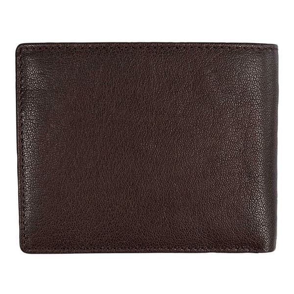 Plånbok - TOM TAILOR - Devon Horisontell Plånbok - Läder - Brun - RFID-skydd
