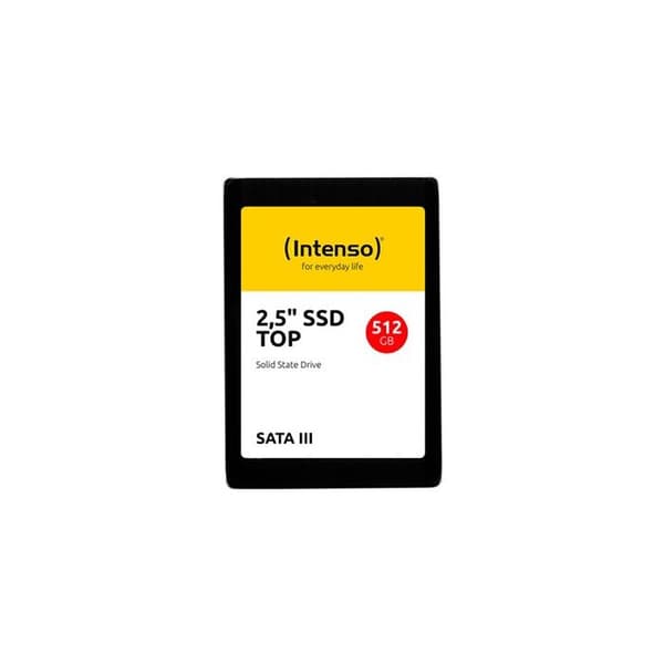 Intenso - Solid State-drev - 512 GB - internt...