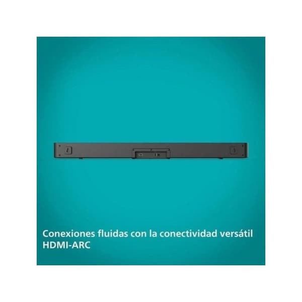 Philips TAB4000 Bluetooth Soundbar 2.0 Kanaler 60W HDMI ARC Sort