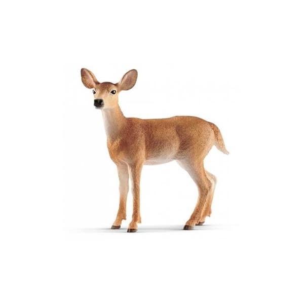 SCHLEICH hvidhalede dåefigur - Wild Life 14819