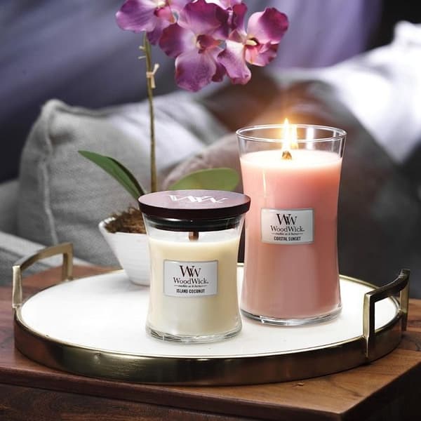 Duftlys kokosmodel medium - Woodwick