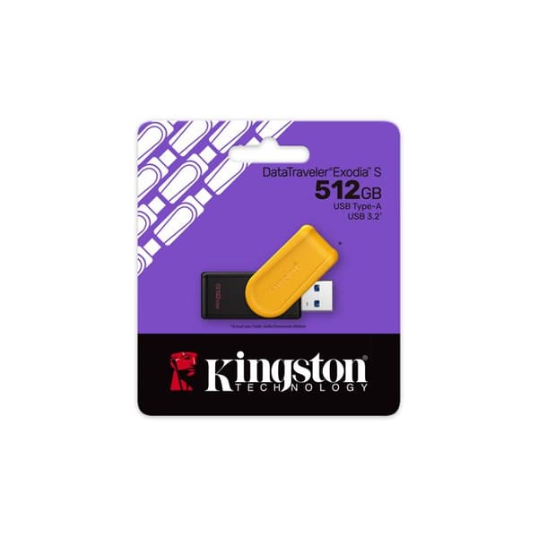 KINGSTON 512Go Bærbar USB 3.
