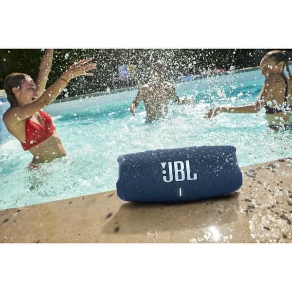 JBL Charge 5 - Portabel högtalare - Blå